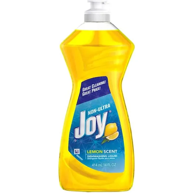 Joy Non-Ultra Lemon Dishwashing Liquid Plastic view 1