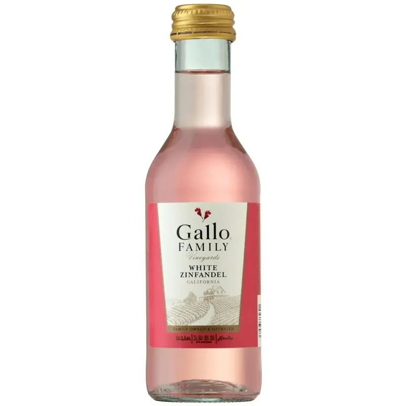Gallo Family Vineyards White Zinfandel view 1