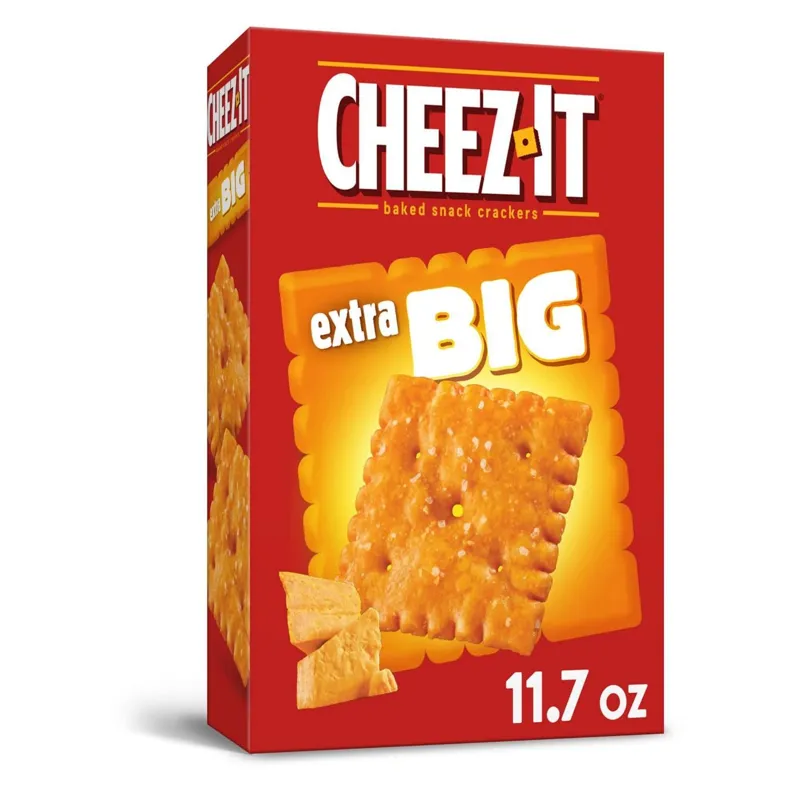Cheez-It Extra Big Baked Snack Crackers view 1