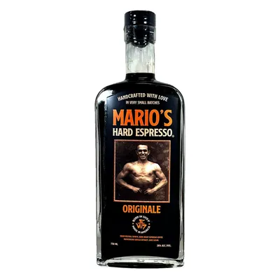 Mario's Hard Espresso Originale 750 mL