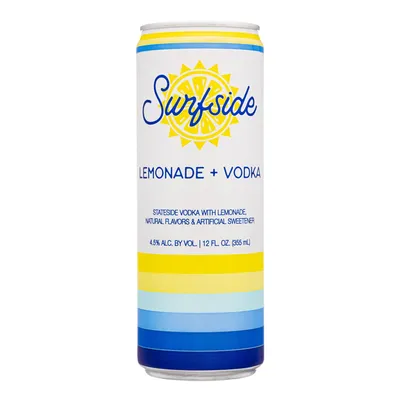 Surfside Lemonade + Vodka 700 mL
