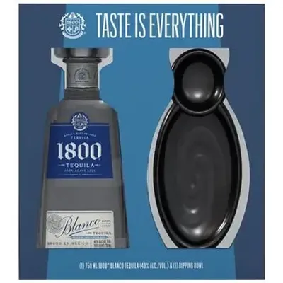 1800 Silver Tequila Blanco 750ml
