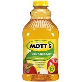 Motts 100% Apple Juice Original