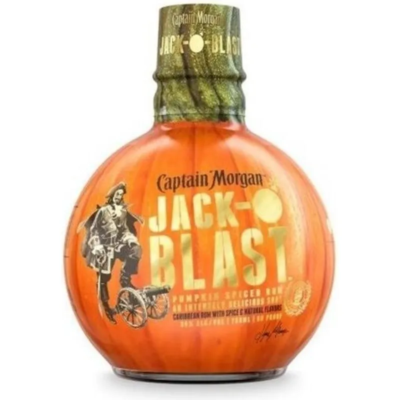 Captain Morgan Jack-O Blast Rum view 1
