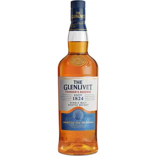 The Glenlivet 12 Year Old Single Malt Scotch Whisky