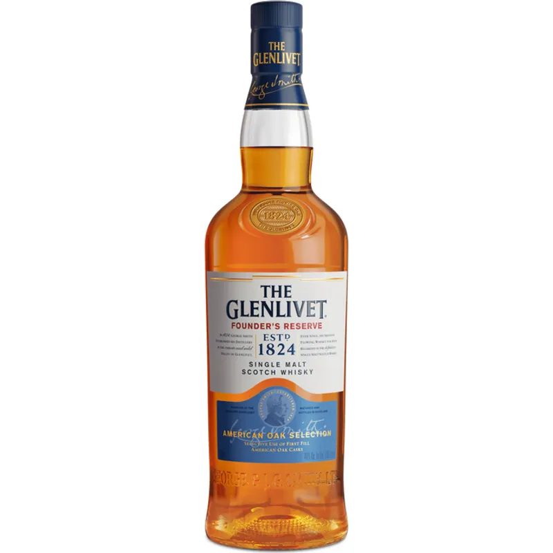 The Glenlivet 12 Year Old Single Malt Scotch Whisky view 1