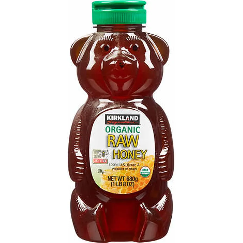 Kirkland Signature Organic Raw Honey view 1