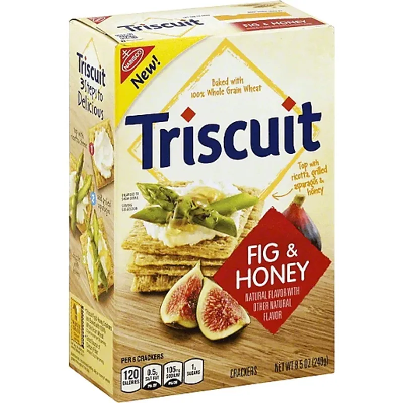 Nabisco Triscuit Crackers Fig & Honey view 1