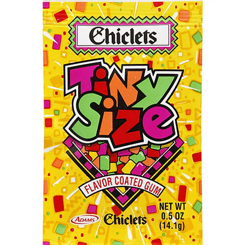 Chiclets Fruit Chewing Gum view 1