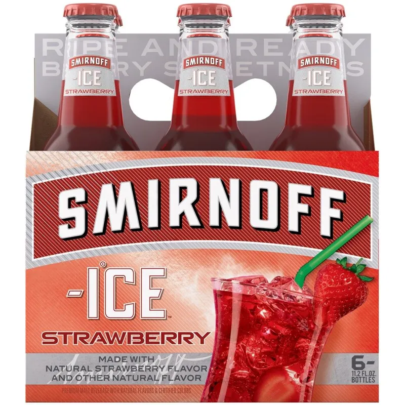 Smirnoff Strawberry view 1
