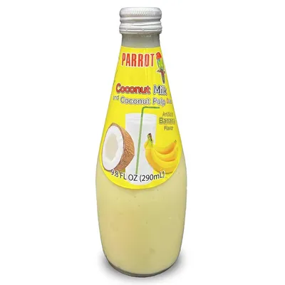 Parrot Coconut Banana Milk 9.8 oz Bottle