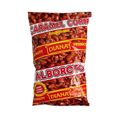 Diana Alboroto Caramel Corn 4.76 oz Bag