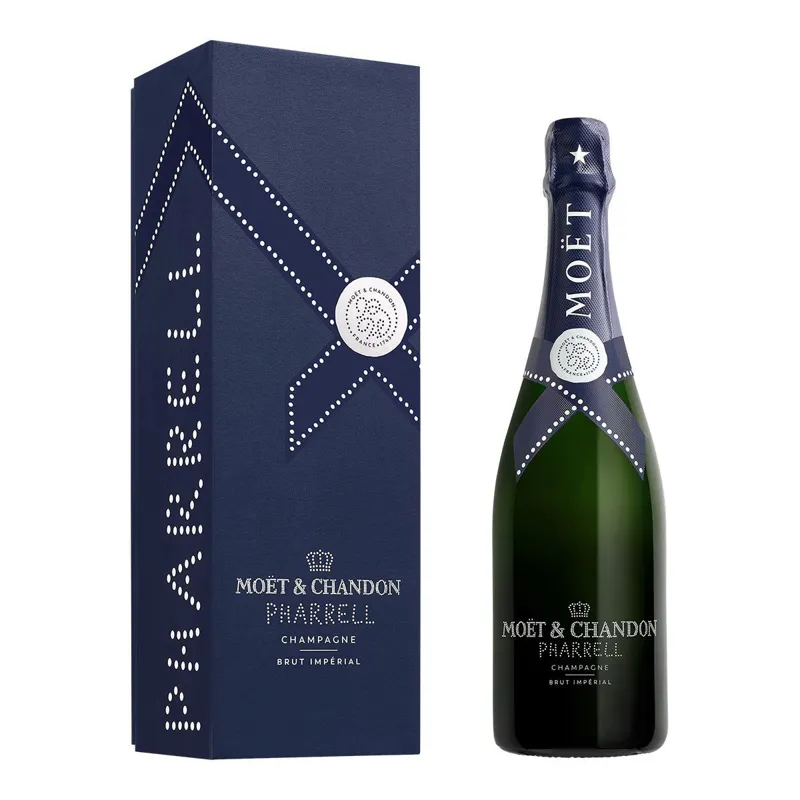 Moët & Chandon Impérial Brut Pharrell Williams Edition view 1