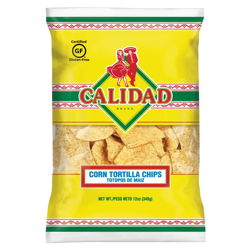 Calidad Corn Tortilla Chips view 1