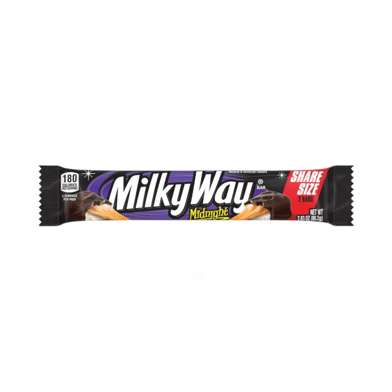Milky Way Midnight Dark Chocolate Candy Bar view 1