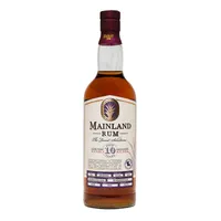 Mainland Rum Barrel Proof 10 Year Louisiana