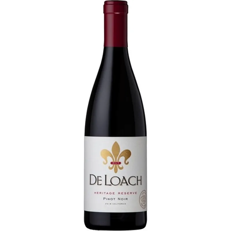 De Loach Russian River Valley Pinot Noir view 1