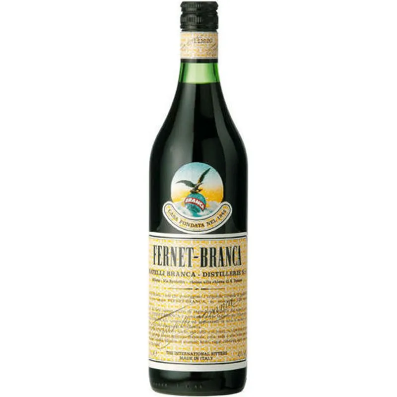 Fernet-Branca Liqueur view 1