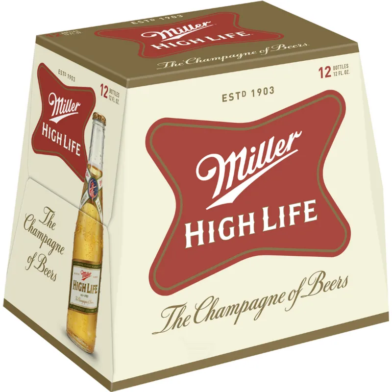 Miller High Life view 1