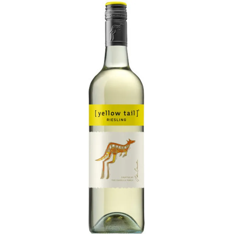 Yellow Tail Riesling view 1