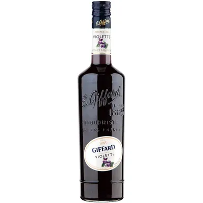 Giffard Crème de Violette Liqueur 750 mL