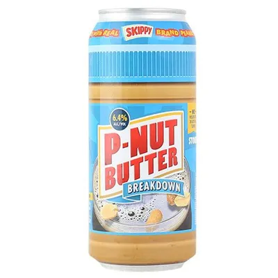 Central Coast Brewing P-Nut Butter Breakdown Stout 4-Pack 16 oz cans