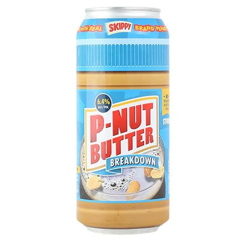 Central Coast Brewing P-Nut Butter Breakdown Stout view 1
