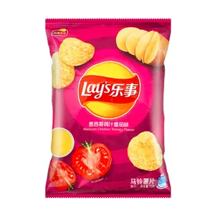 Lay's Mexican Chicken Tomato Flavor Chips