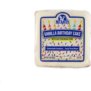 Ne Mo's Vanilla Birthday Cake