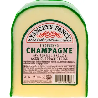 Yancey's Fancy Cheddar Champagne