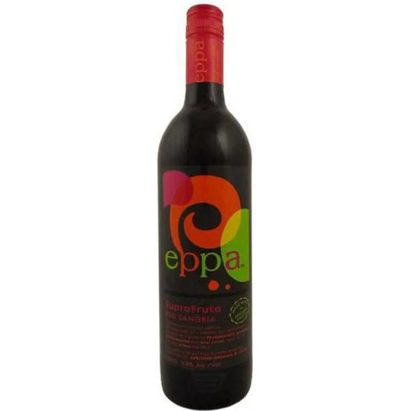 Eppa Suprafruta Red Sangria Mendocino County Organic Grapes Red Wine Blend view 1