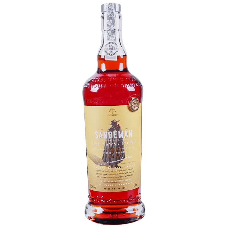 Sandeman Tawny Port 20 Year Old view 1
