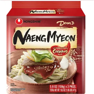 Nongshim Naengmyeon With Gochujang Sauce