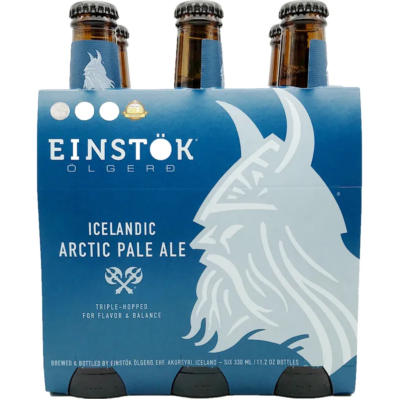 Einstok Icelandic Pale Ale view 1