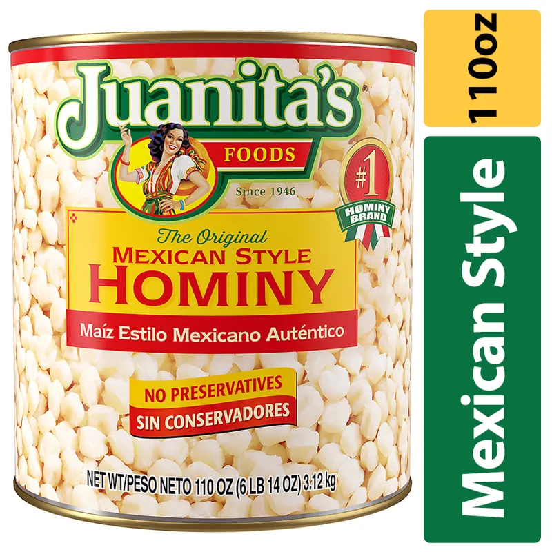 Juanita's Mexican Style Hominy view 1