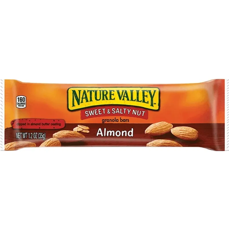 Nature Valley Granola Bars Sweet Salty Nut Almond view 1