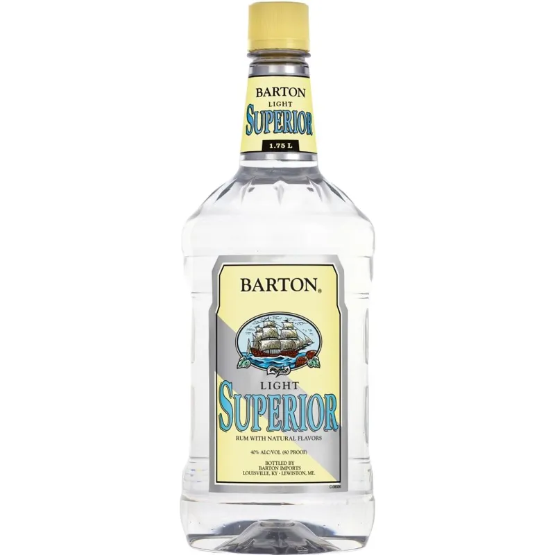 Barton Light Rum view 1