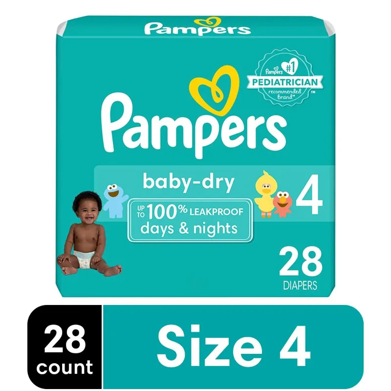 Pampers Baby Dry Diapers view 1