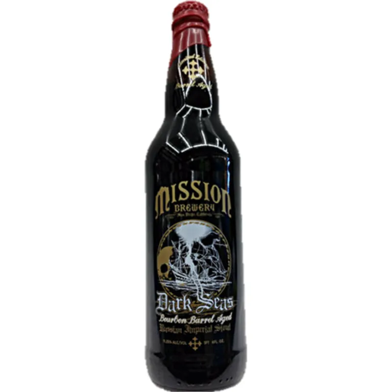 Mission Dark Seas Bourbon Barrel Aged view 1
