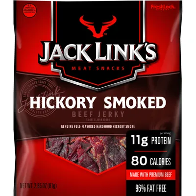 Jack Link's Hickory Smoked Beef Jerky 2.85 oz Bag