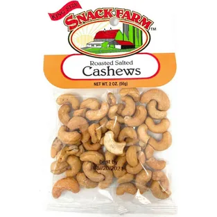 Snack Farm Roasted Cashews Sea Salt