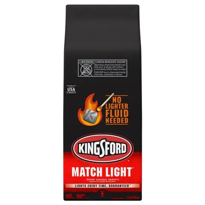 Kingsford Match Light Charcoal Briquettes 12 lb Bag