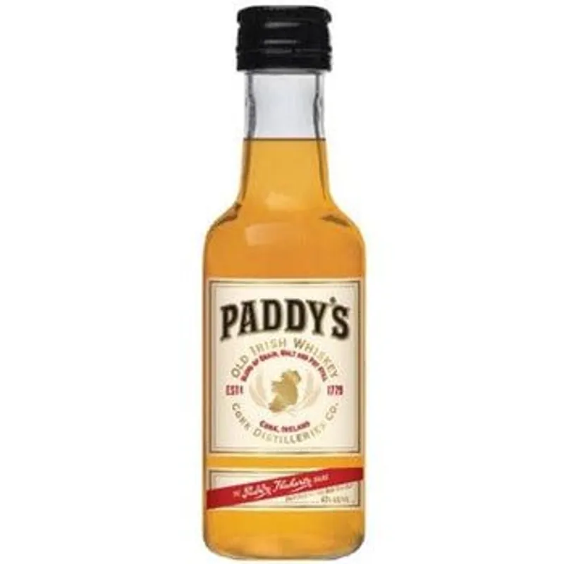 Paddy's Old Irish Whiskey view 1