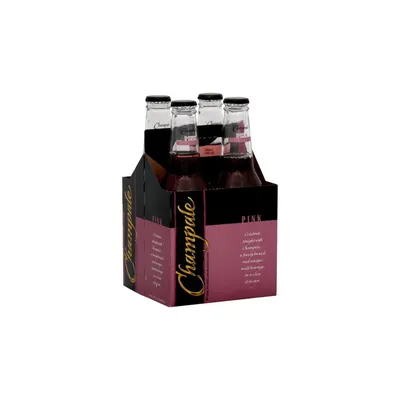 Champale Pink 4-pack 12oz cans