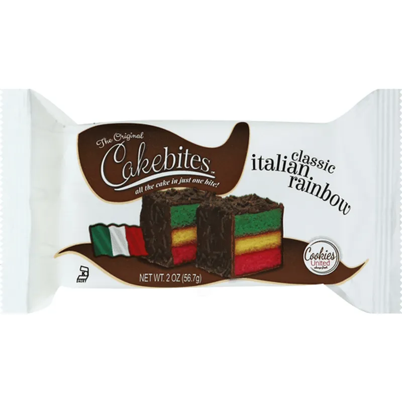 Cakebites Classic Italian Rainbow view 1