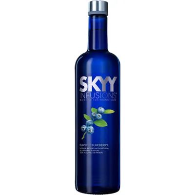 Skyy Infusions Pacific Blueberry Vodka 750mL