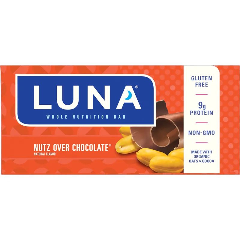Luna Nutz Over Chocolate Whole Nutrition view 1