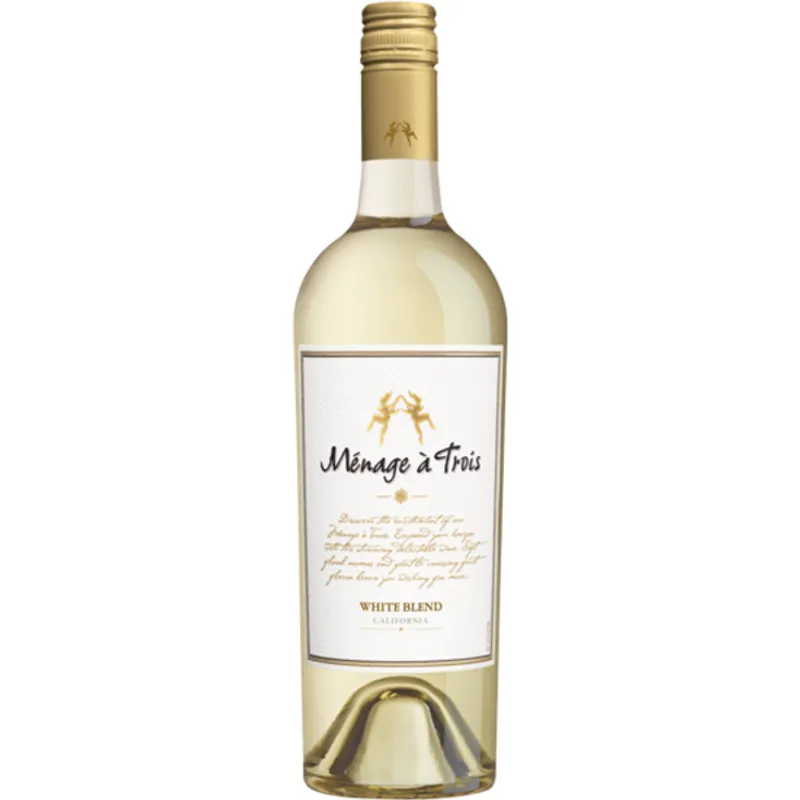 Menage A Trois White Table Wine view 1
