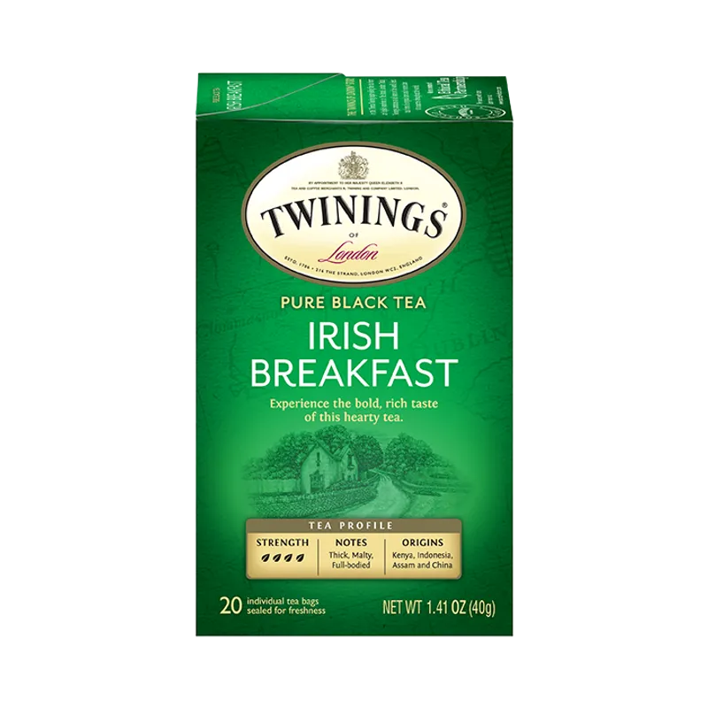 Twinings Irish Breakfast Teabags view 1