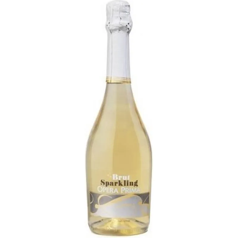 Opera Prima Brut White Wine Blend Sparkling Wine view 1